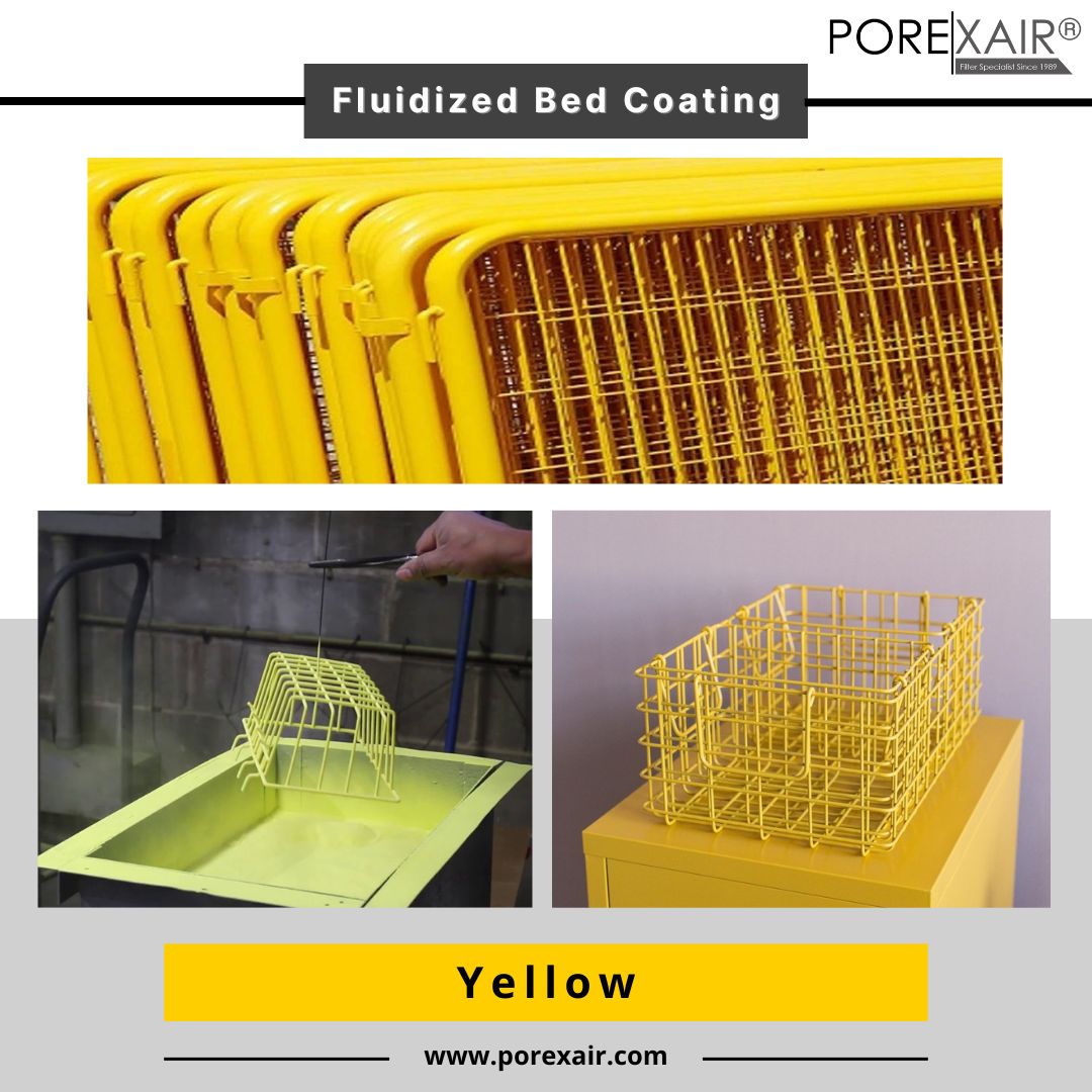 UHMW Polyethylene Sheet l แผ่นฟลูอิดไดซ์สำหรับถังพ่นสีแบบจุ่ม ความหนา 10-19mm ความพรุน 15-80 ไมครอน