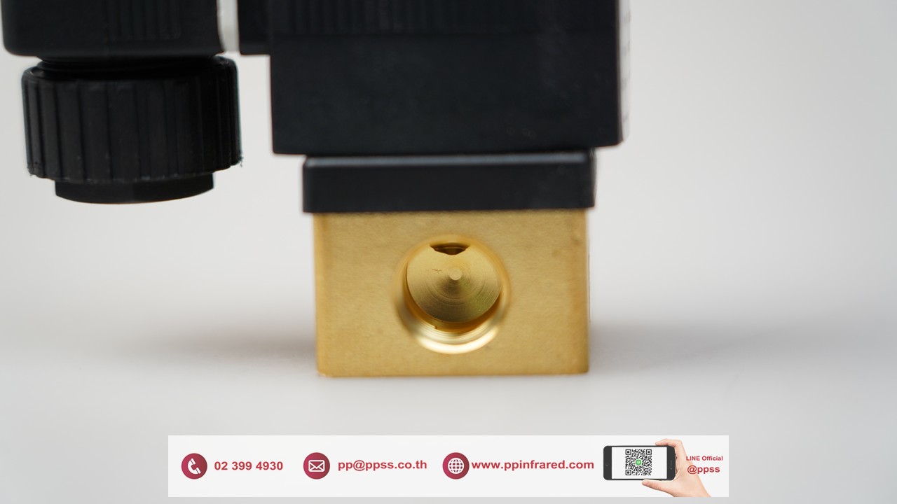 HEATwave 1/4" 230V Gas Solenoid Valve IP65 "THAILAND" l โซลินอยวาล์วแก๊ส รุ่นกันน้ำ