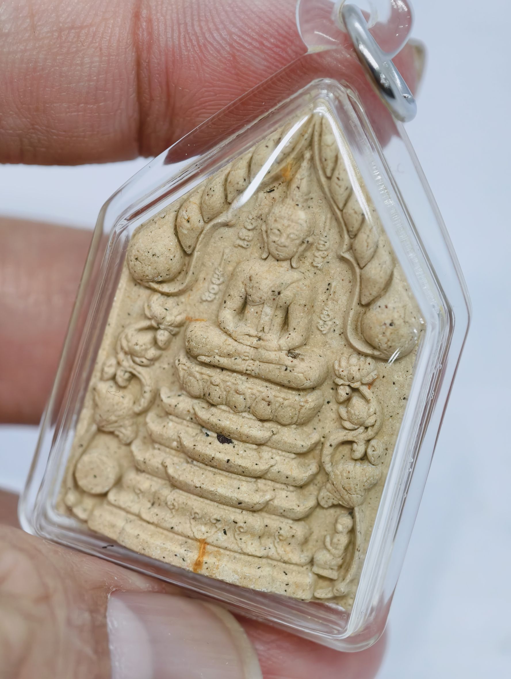 หลวงปู่ศิลา สิริจันโท วัดพระธาตุหมื่นหิน พระขุนแผน เจริญทรัพย์ ยุคแรก KA3263