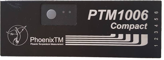 PhoenixTM 6Ch Compact Finishing System - Magnetic Probe l เครื่องบันทึกอุณหภูมิ อุตสาหกรรมอบแห้ง อบสีน้ำมัน อบสีฝุ่น