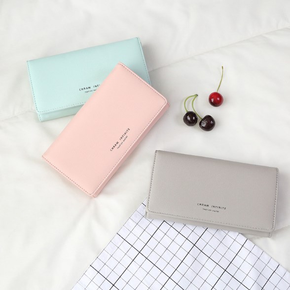 กระเป๋าสตางค์ CHARM INFINITE.L