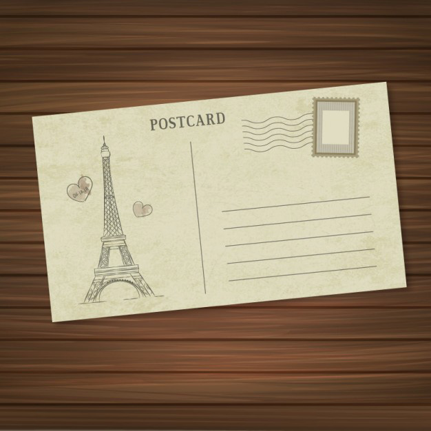 โปสการ์ด Postcard สไตล์การออกแบบดีไซน์กราฟิกแบบเรียบๆแต่ดูดีมีราคา โปสการ์ด ไว้สำหรับ ส่งบทความถึงคนสำคัญ // ตัวอย่างดีไซน์ โปสการ์ด Postcard พิมพ์โปสการ์ด โปสการ์ดสวยๆ Chill Shop Package