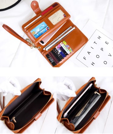 Milly กระเป๋าสตางค์ผู้หญิงใบยาว