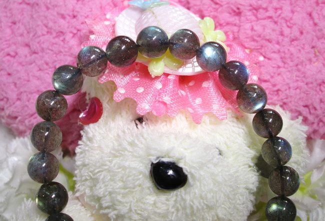 สร้อยข้อมือแลบบราโดไลท์ เกรด A