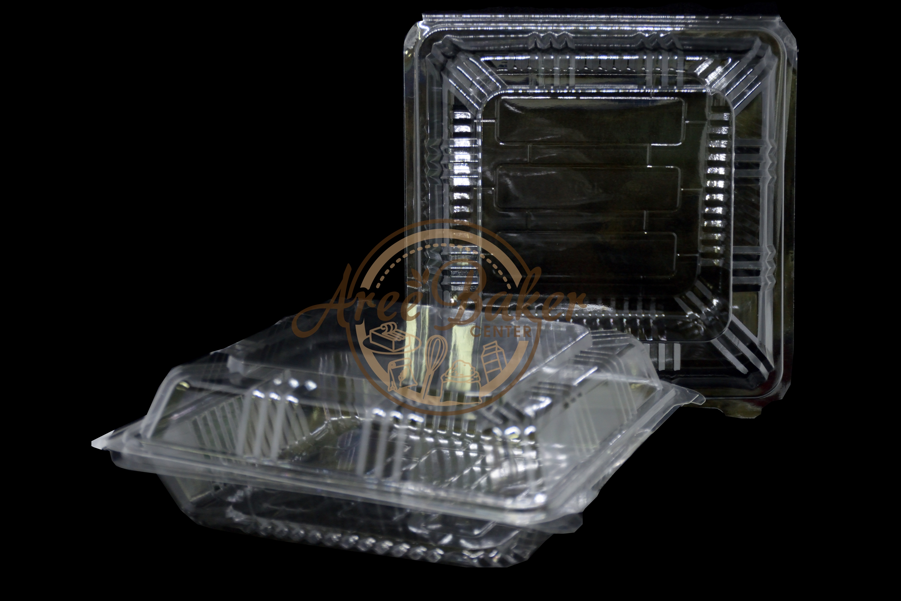 กล่องพลาสติกใส(OPS ) TP-106 50ใบ