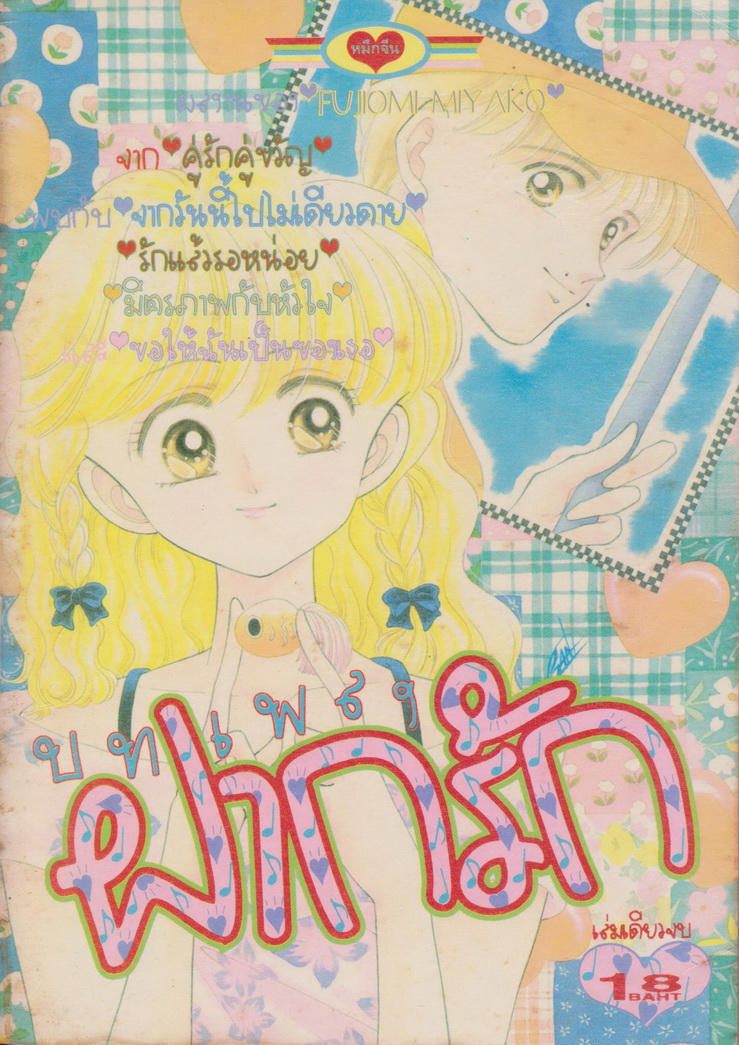 การ์ตูนตาหวาน หมึกจีน เล่มเดียวจบ ชุดที่ 4 (6 เล่มชุด)