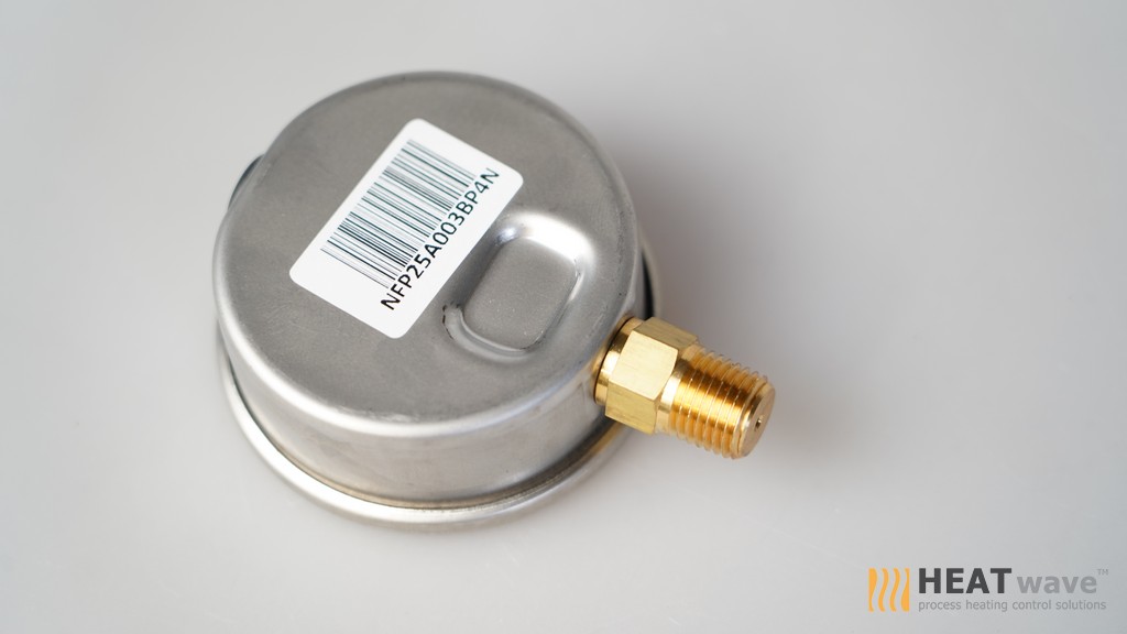 NUOVAFIMA Pressure Gauge 0-2.5 bar l เกจวัดแรงดันแก๊สช่วงแรงดันสูง