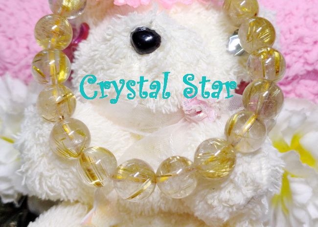 สร้อยข้อมือไหมทอง