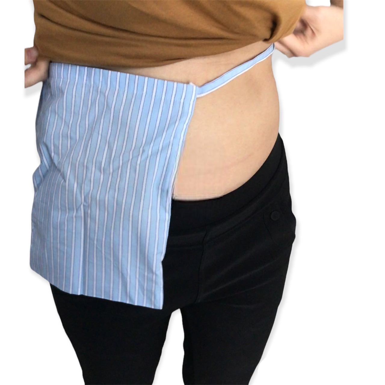 ถุงพยุงทวารเทียม/ถุงผ้าประคองทวารเทียม