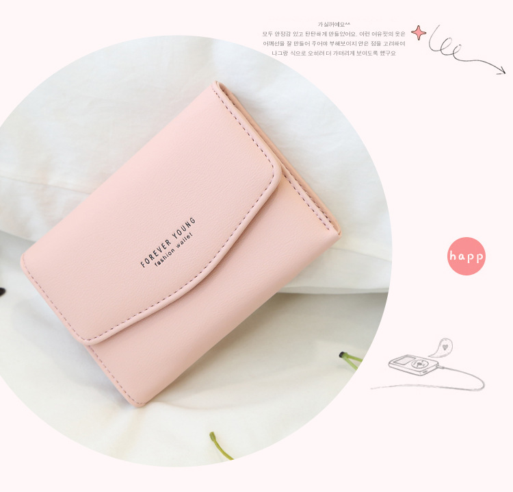 กระเป๋าสตางค์ผู้หญิง Forever young.K