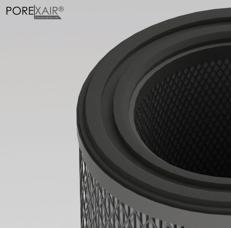 PoreXair Cartridge Filter PA310 CT-20-750 l ไส้กรองสีฝุ่น Polyester ขนาด 330x216x750