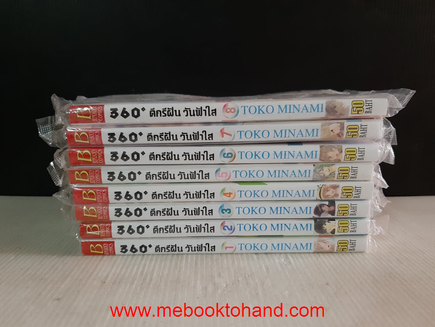 360 ดีกรีฝันวันฟ้าใส 1-8 จบ