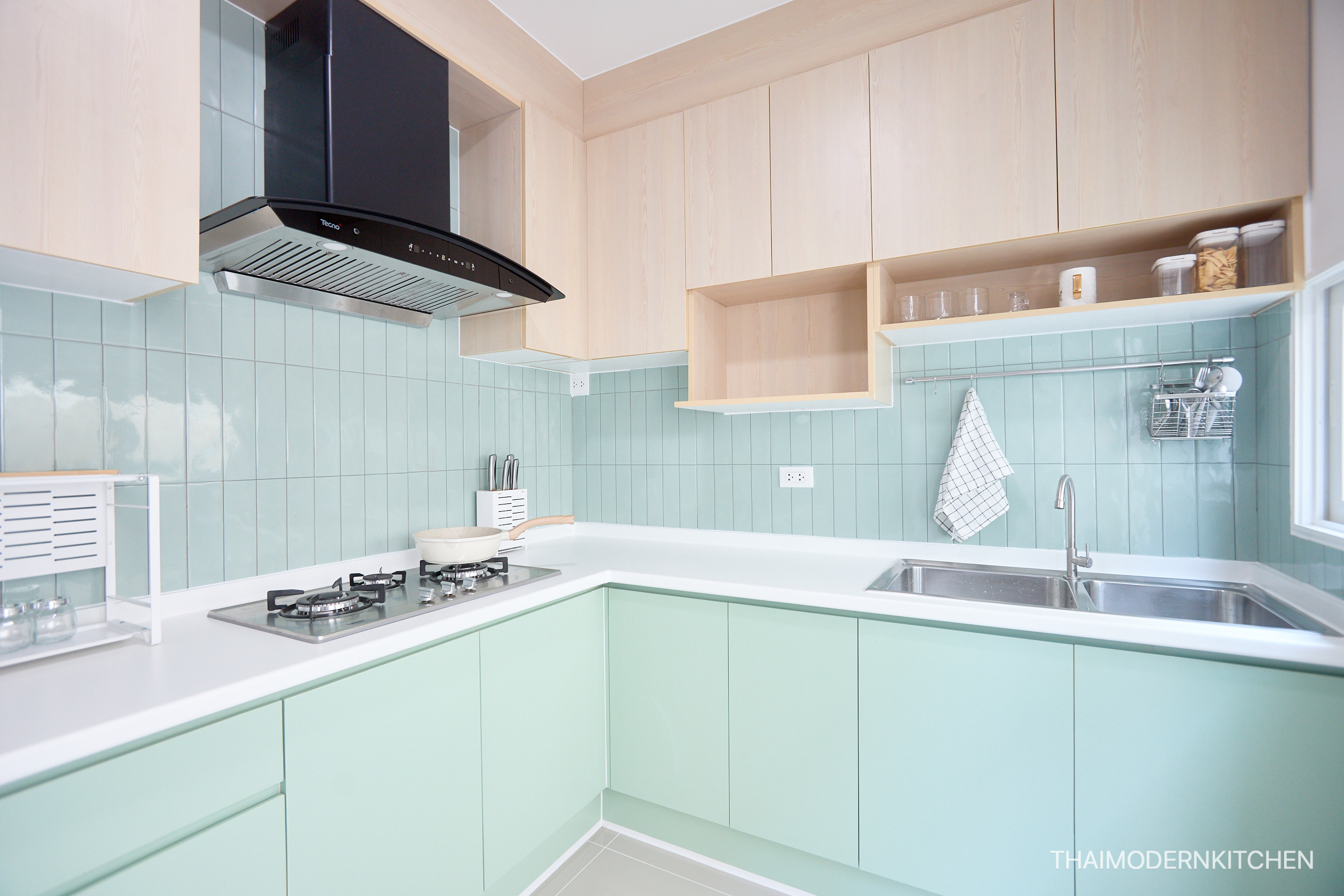 ครัวบิ้วอินบ้านคุณ ดลดนัย ราคา 57000- #หมู่บ้านแกรนด์พลีโน่ ศาลายา-บรม