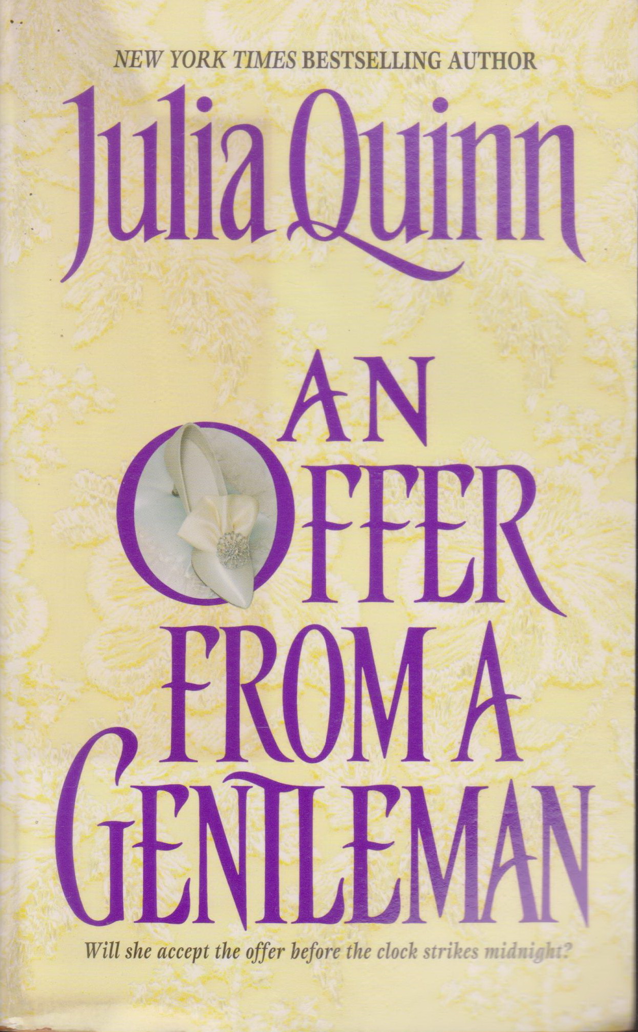 นิยายภาษาอังกฤษ An Offer From a Gentleman (Bridgerton Series, BOOK 3) by Julia Quinn