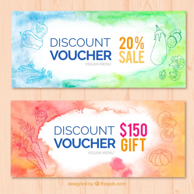 คูปองสินค้า การส่งเสริมการขาย การลดราคา สไตล์การออกแบบดีไซน์แบบใช้สีสันที่สวยงาม คูปองไว้ใช้กับ การให้ส่วนลดแก่ลูกค้าเพื่อดึงดูดให้มาช็อปปิ้งและใช้บริการในห้างสรรพสินค้า // ตัวอย่างดีไซน์ คูปองสินค้า Chill Shop Package