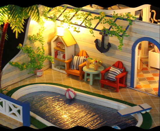 Model บ้าน DIY (Clear Summer Villas)