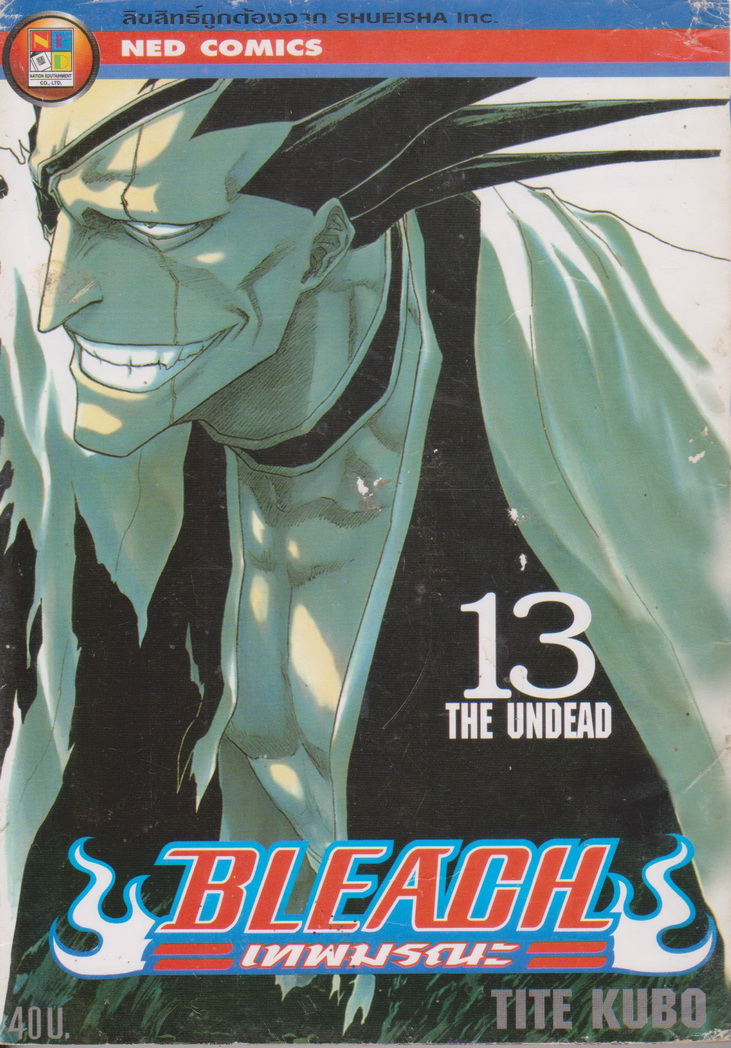 หนังสือการ์ตูน BLEACH เทพมรณะ เล่ม 1-31 (ขายยกชุด) ผู้เขียน TITE KUBO