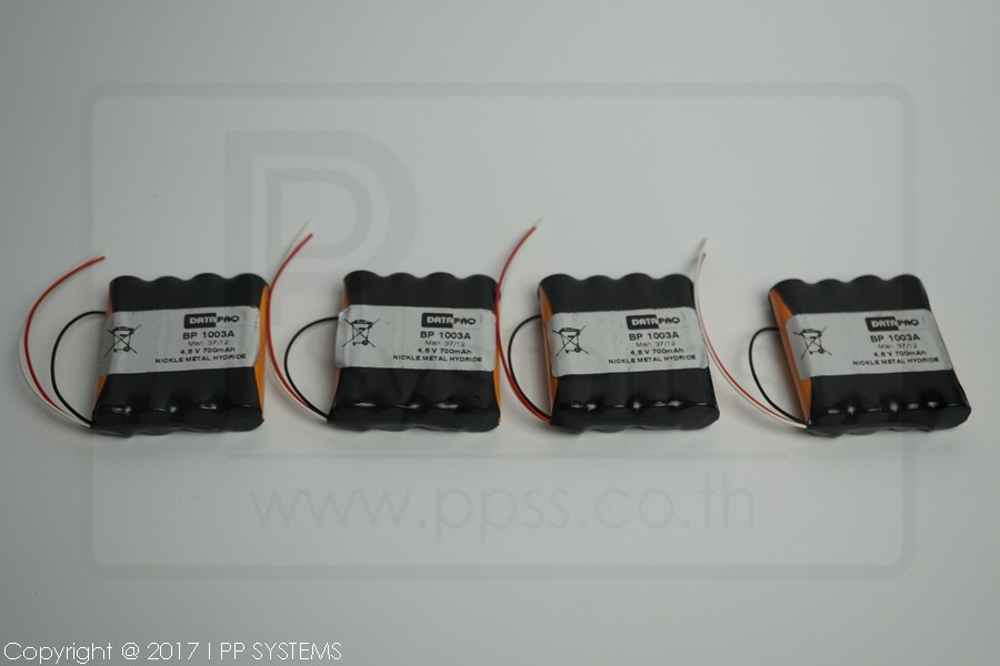 [BP1003A] Datapaq NiMH Battery, Nickel Metal Hydride, 4.8V 700mAh