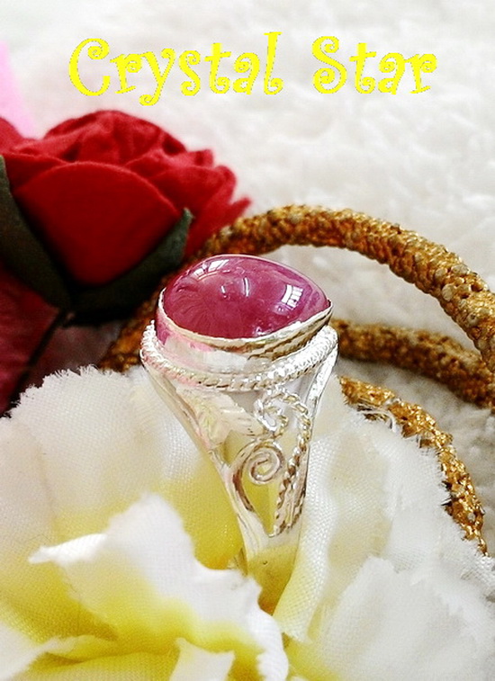 แหวนทับทิมพม่า