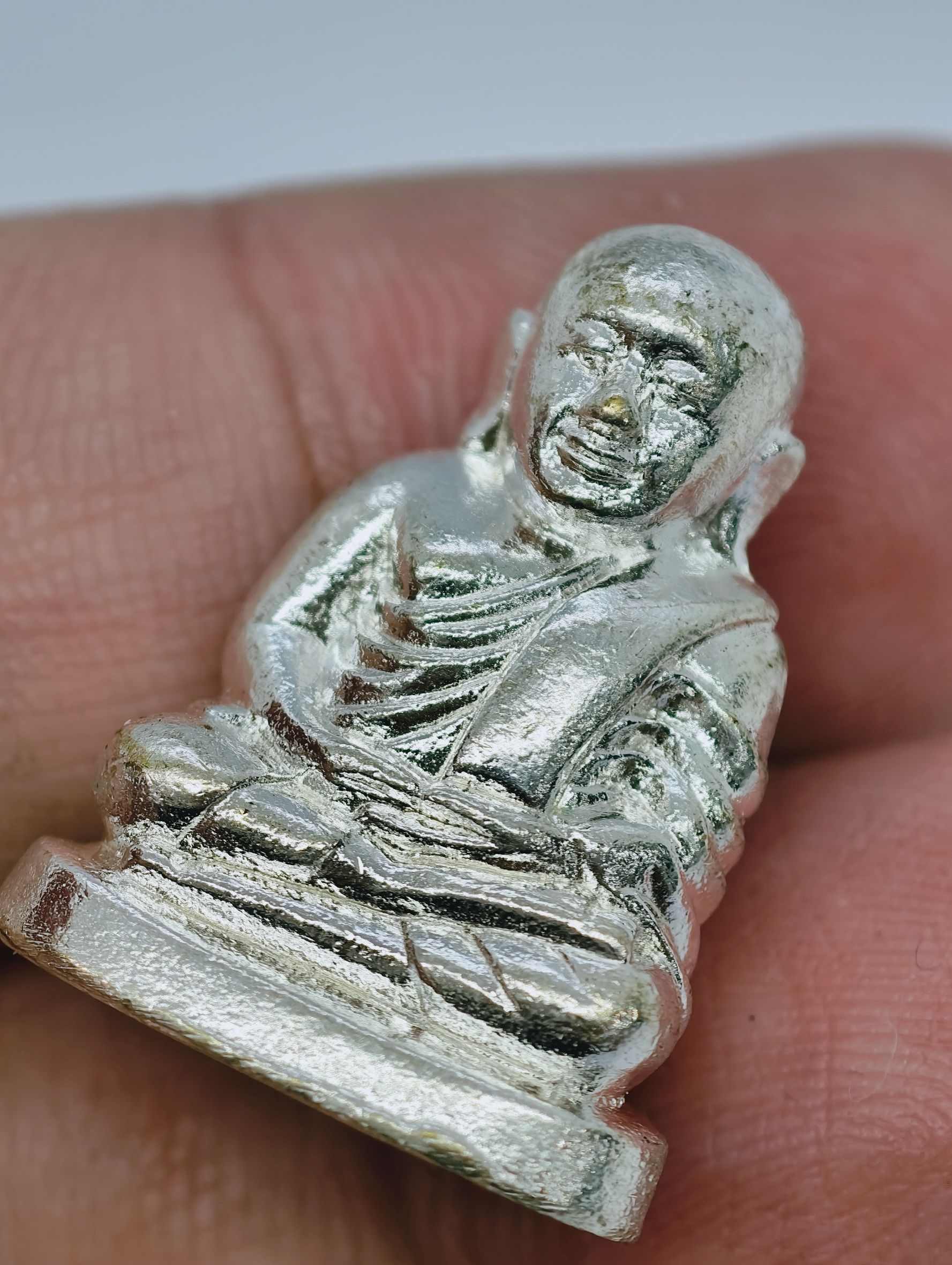 หลวงพ่อเงิน วัดบางคลาน รุ่น บูรณะโบสถ์ วัดท้ายน้ำ KA3449