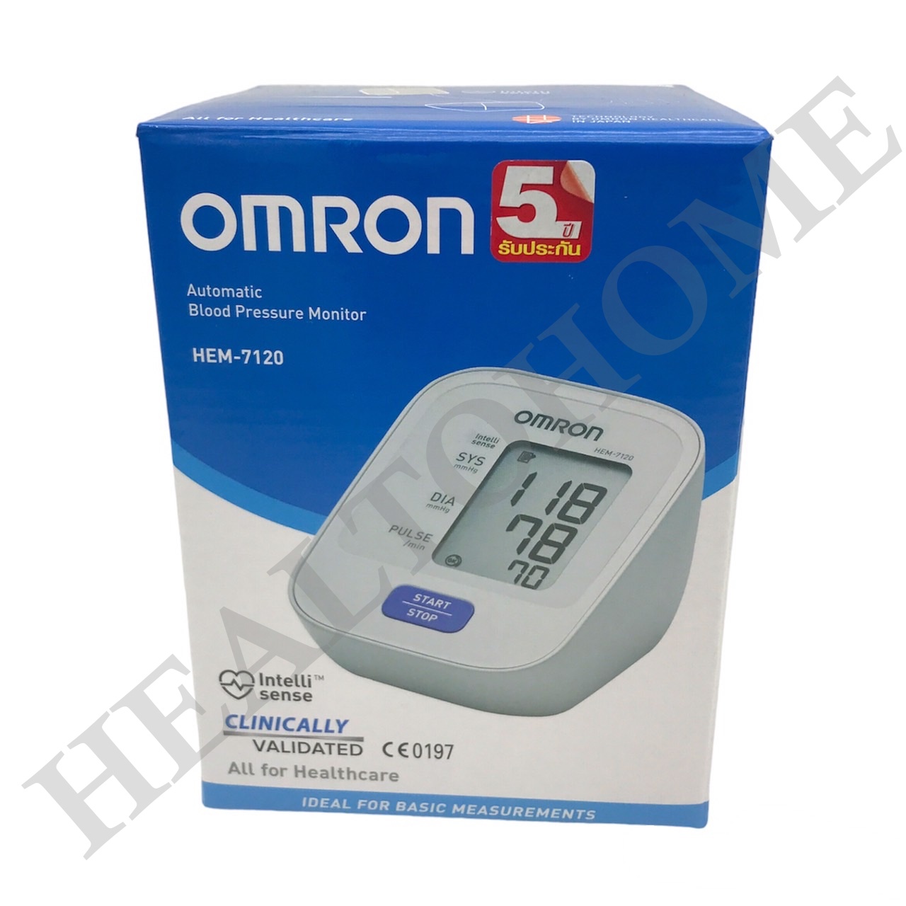 เครื่องวัดความดัน OMRON รุ่น HEM-7120