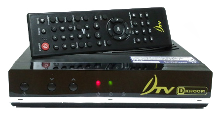 RECEIVER DTV รุ่น D-KHOOM