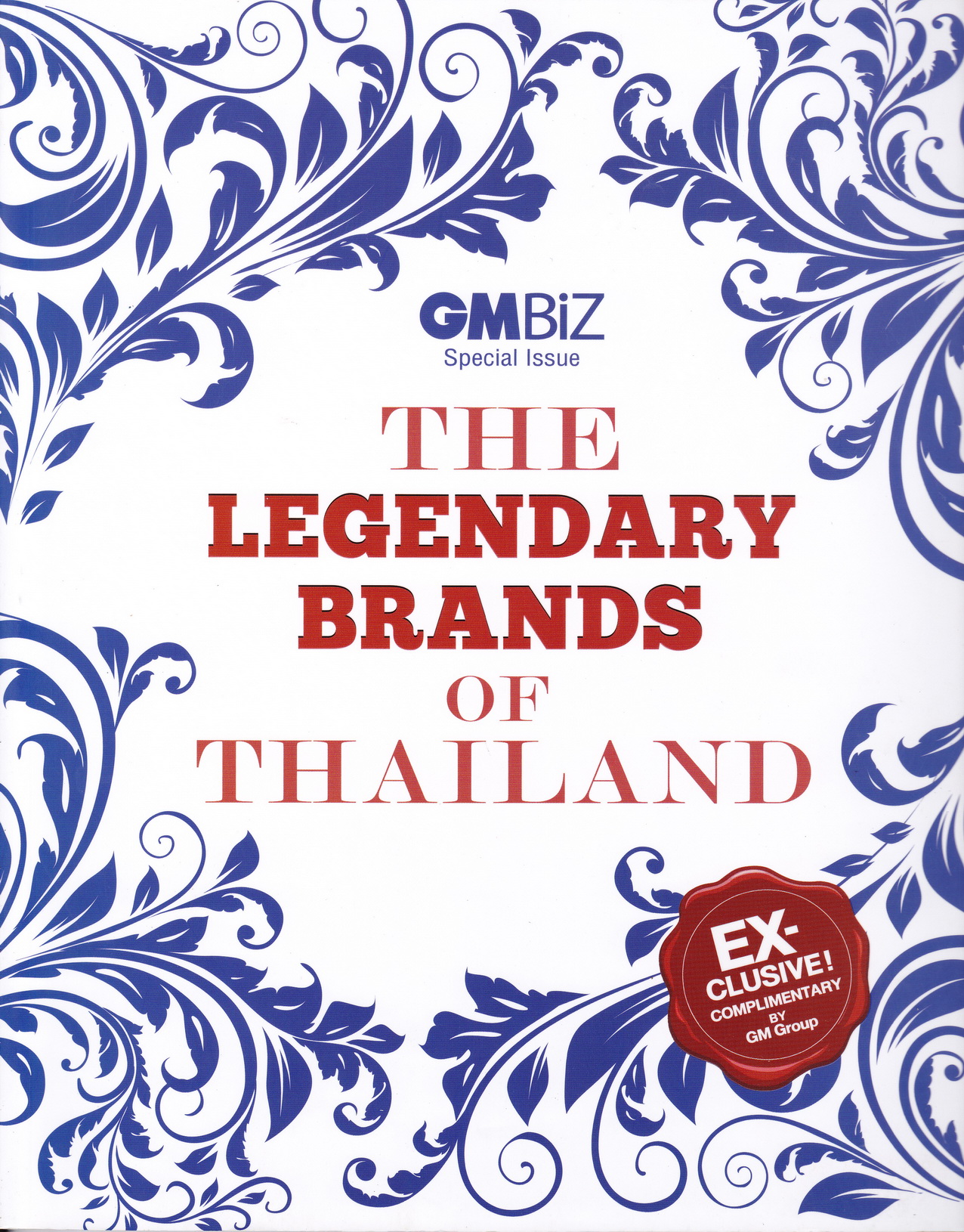 GMBIZ Speical Issue The Legendary Brands of Thailand