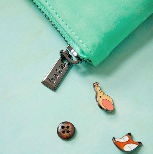 กระเป๋าสตางค์ BATU Zero Purse [แบบซิปรอบ] มีกล่อง