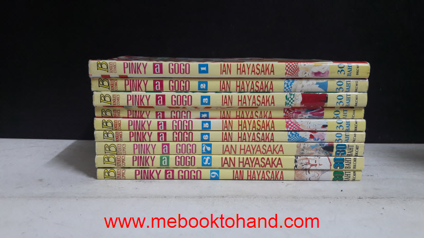 Pinky a GOGO สไตลิสต์ สไตล์รัก 1-9 จบ