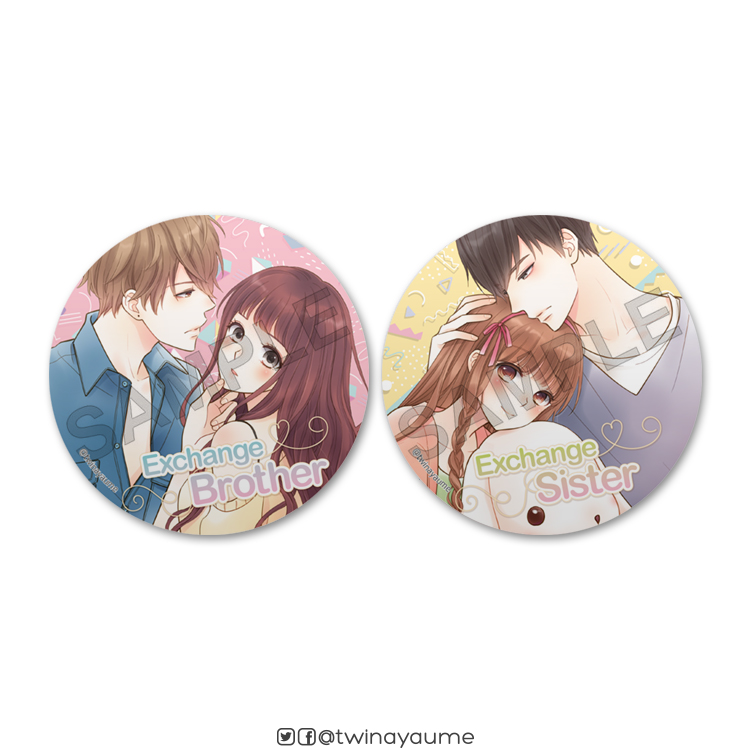 Exchange Badge Set