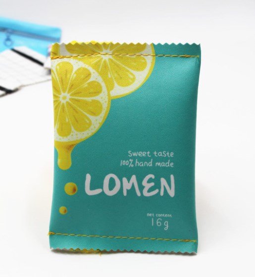 กระเป๋าเงินใส่เหรียญ Candy ดีไซน์ซองขนมญี่ปุ่น