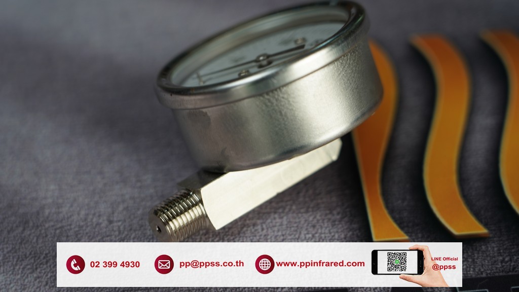 NUOVAFIMA Pressure Gauge 0-250 mbar l เกจวัดแรงดันแก๊สช่วงแรงดันต่ำ