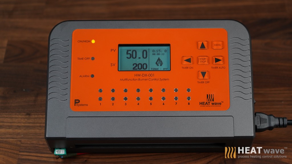 HEATwave Multifunction Digital Burner-Temp-Time Control System [MODE C1] l ชุดควบคุมอุณหภูมิเตาอบ มัลติฟังก์ชั่น รุ่นใหม่ล่าสุด !