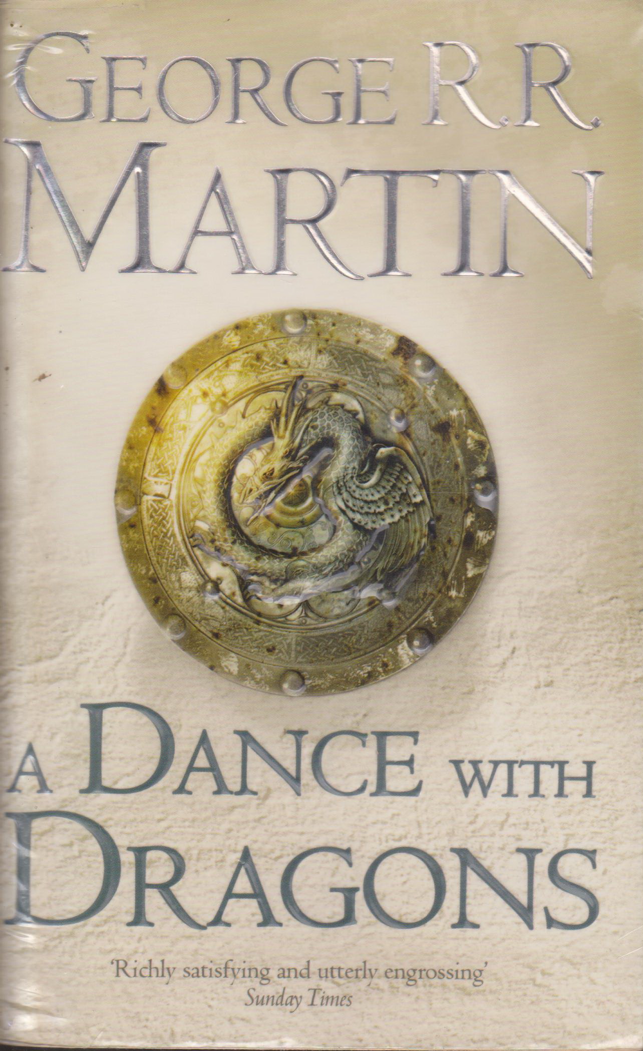 นิยายภาษาอังกฤษ A Dance with Dragons (A Song of Ice and Fire) by George R.R. Martin