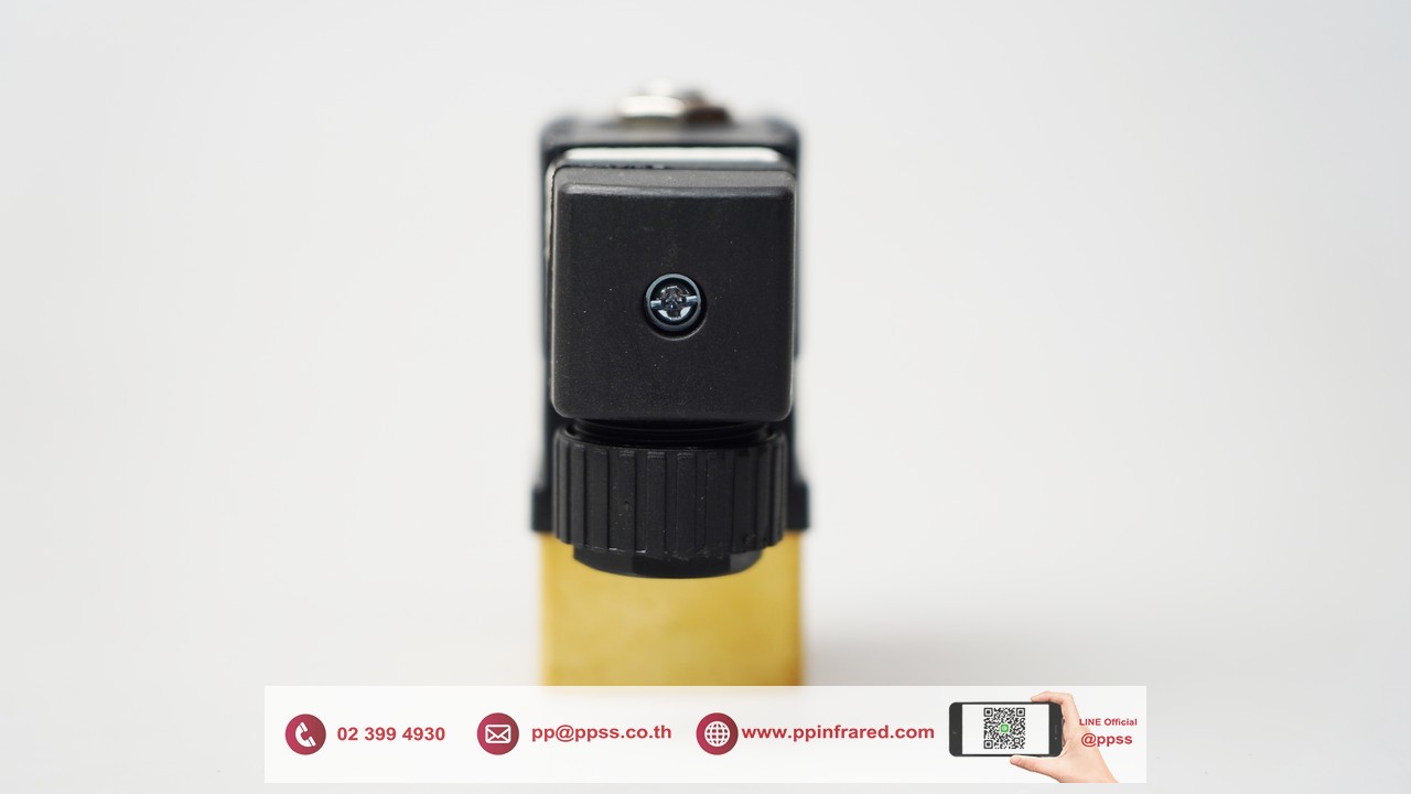 HEATwave 1/4" 230V Gas Solenoid Valve IP65 "THAILAND" l โซลินอยวาล์วแก๊ส รุ่นกันน้ำ