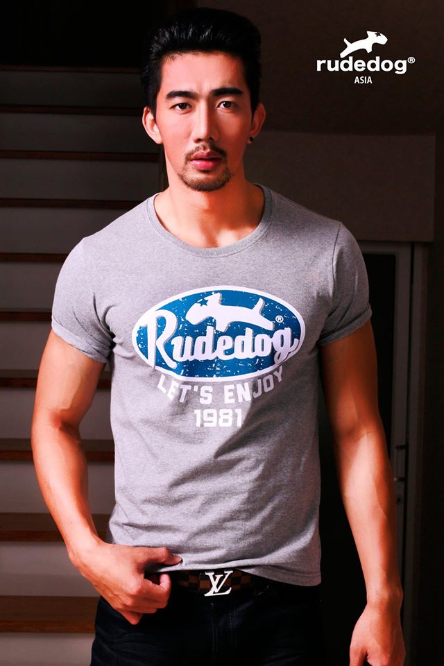 เสื้อยืด Rudedog รุ่น Enjoy Size M