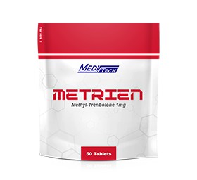 METRIEN Methy-Trenbolone 1mg Packing 50tablets