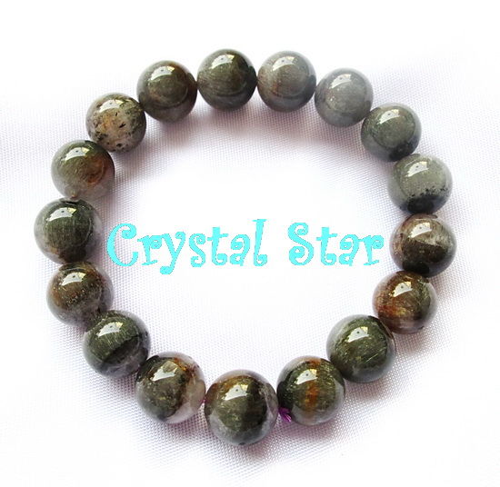 สร้อยข้อมือหินเกอไทต์