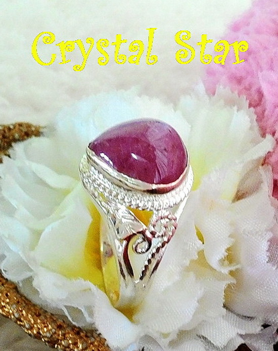 แหวนทับทิมพม่า