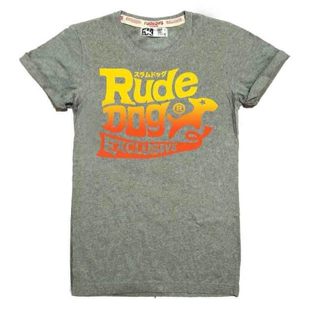 เสื้อยืด Rudedog รุ่น Bubble Size L