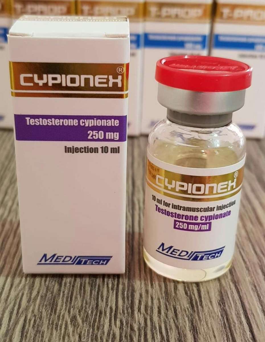CYPIONEX Testosterone Cypionate 250mg/ml MEDITECH