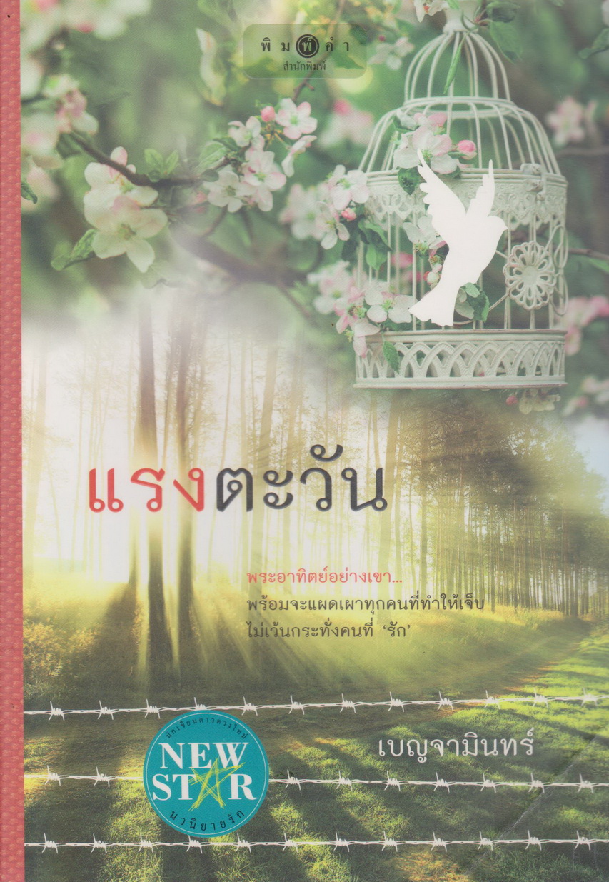 นิยาย แรงตะวัน ผู้เขียน เบญจามินทร์