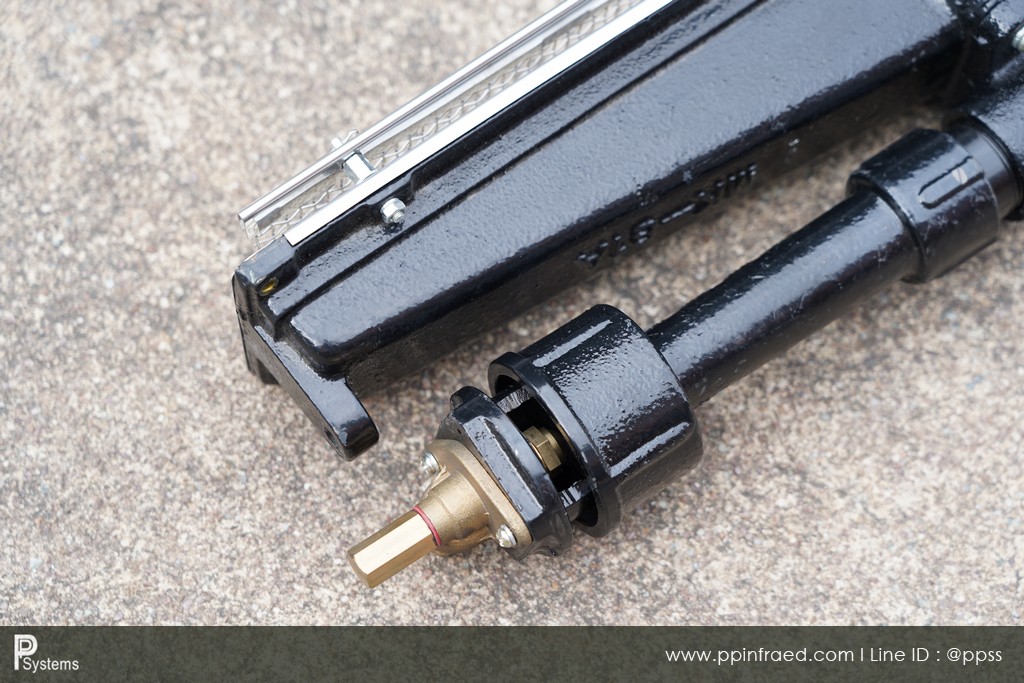 หัวเตาอินฟาเรด KOMPAC MK-81 3.14kW ชนิดเหล็กหล่อ ขนาด 555x80x105