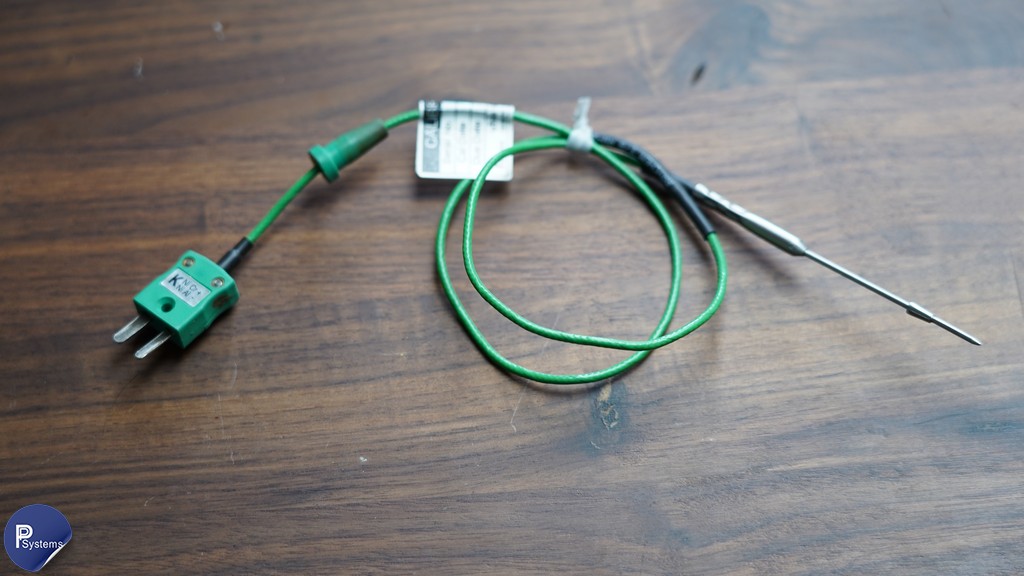 Needle Thermocouple Reparing Service l บริการตรวจสอบสภาพสายวัดอุณหภูมิ และซ่อมแซมเปลี่ยนเข็มโลหะ