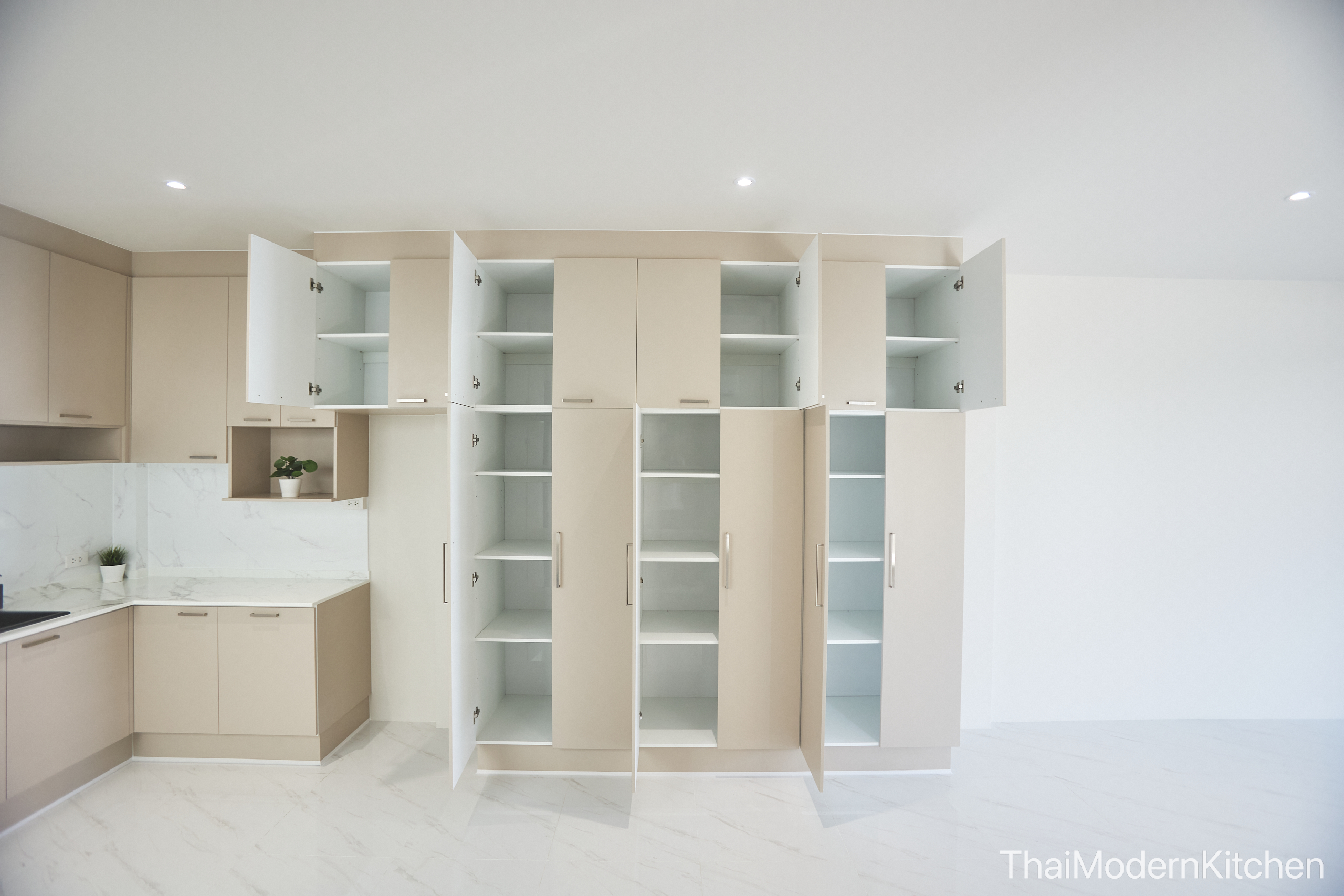 ครัวบิ้วอิน คุณนันทวรรณ โครงการวินด์ยาร์ด บางนา