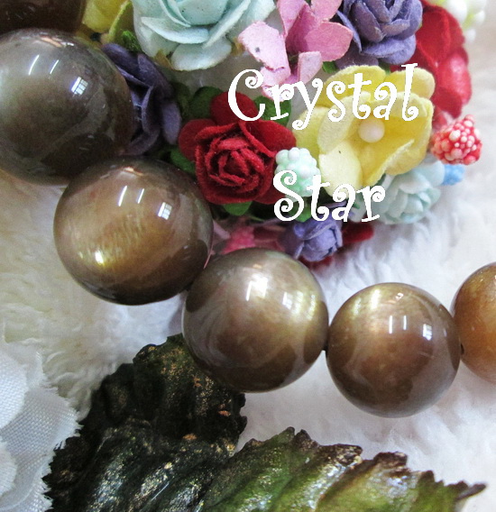 สร้อยข้อมือมูนสโตน เกรด A