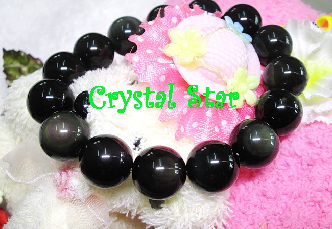 สร้อยข้อมือเรนโบว์ออปซิเดียน