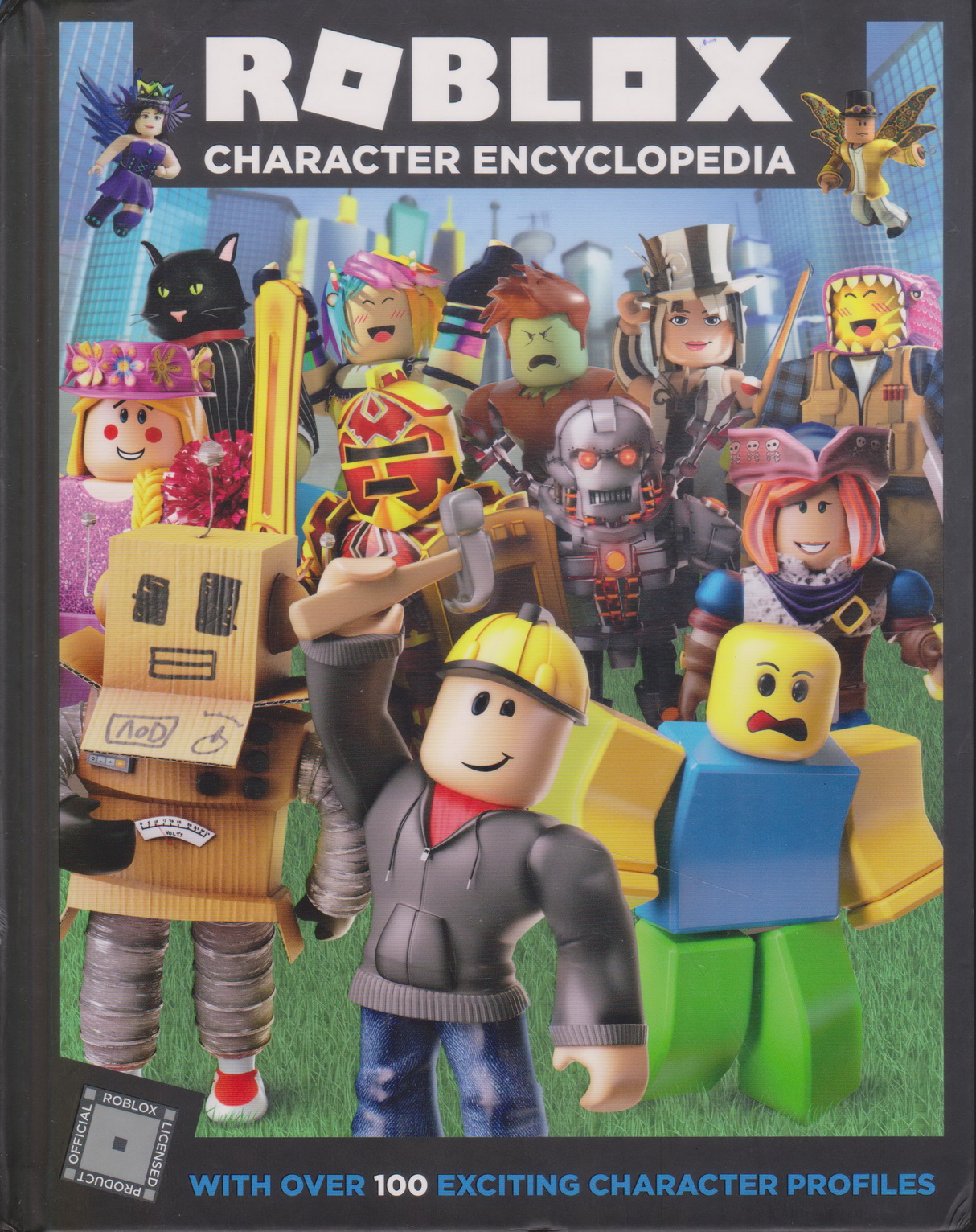 หนังสือ Roblox Character Encyclopedia [Hardcover]