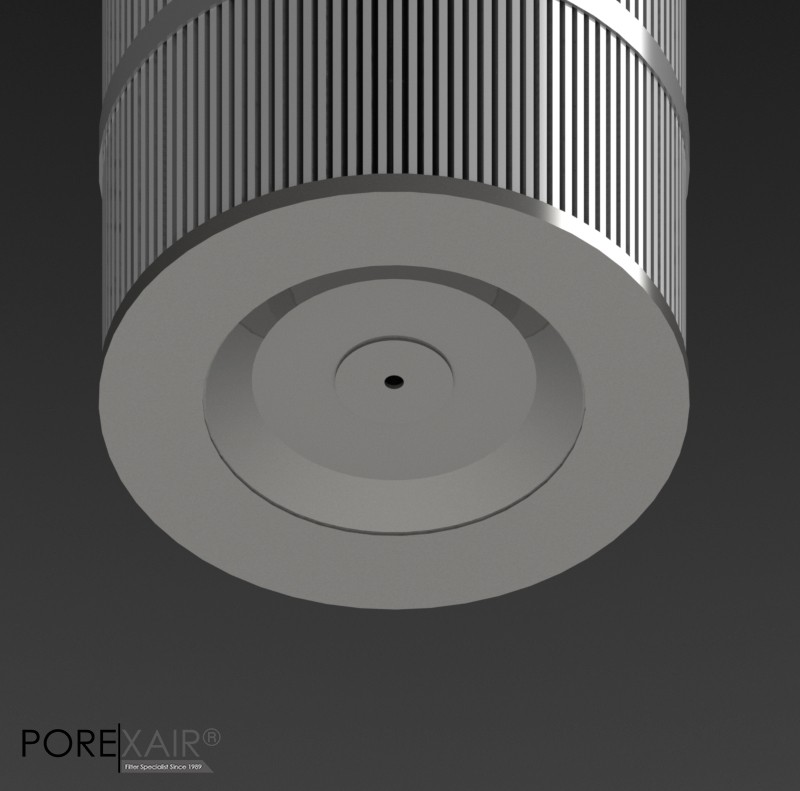PoreXair Cartridge Filter PA310M CT-20 l ไส้กรองสีฝุ่น Polyester ขนาด 330x216x600