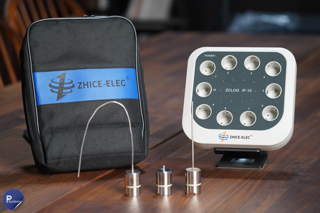 ZCLOG ดาต้าล็อกเกอร์ไร้สาย โพรบยืดหยุ่น 250 มม. ช่วงอุณหภูมิ -40°C ถึง 150°C